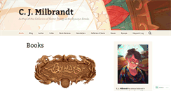 Desktop Screenshot of cjmilbrandt.com