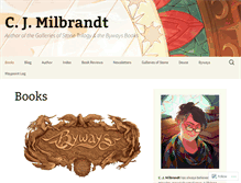 Tablet Screenshot of cjmilbrandt.com